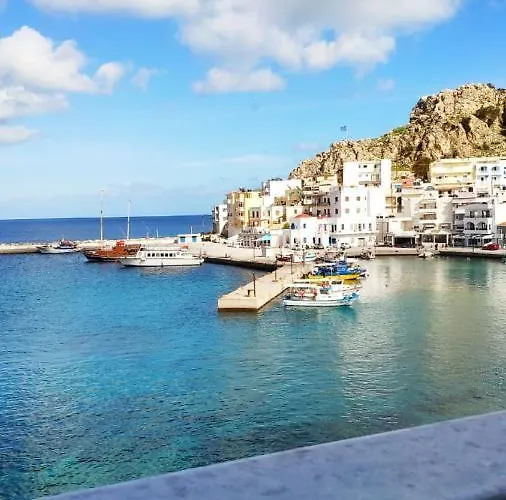 Apartman Mimis & Connie 1 Kárpathosz