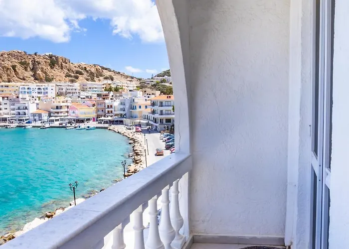 Apartman Mimis & Connie 1 Kárpathosz